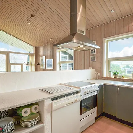 Lovely Home In Ebeltoft With Wifi 펜션 에벨토프트